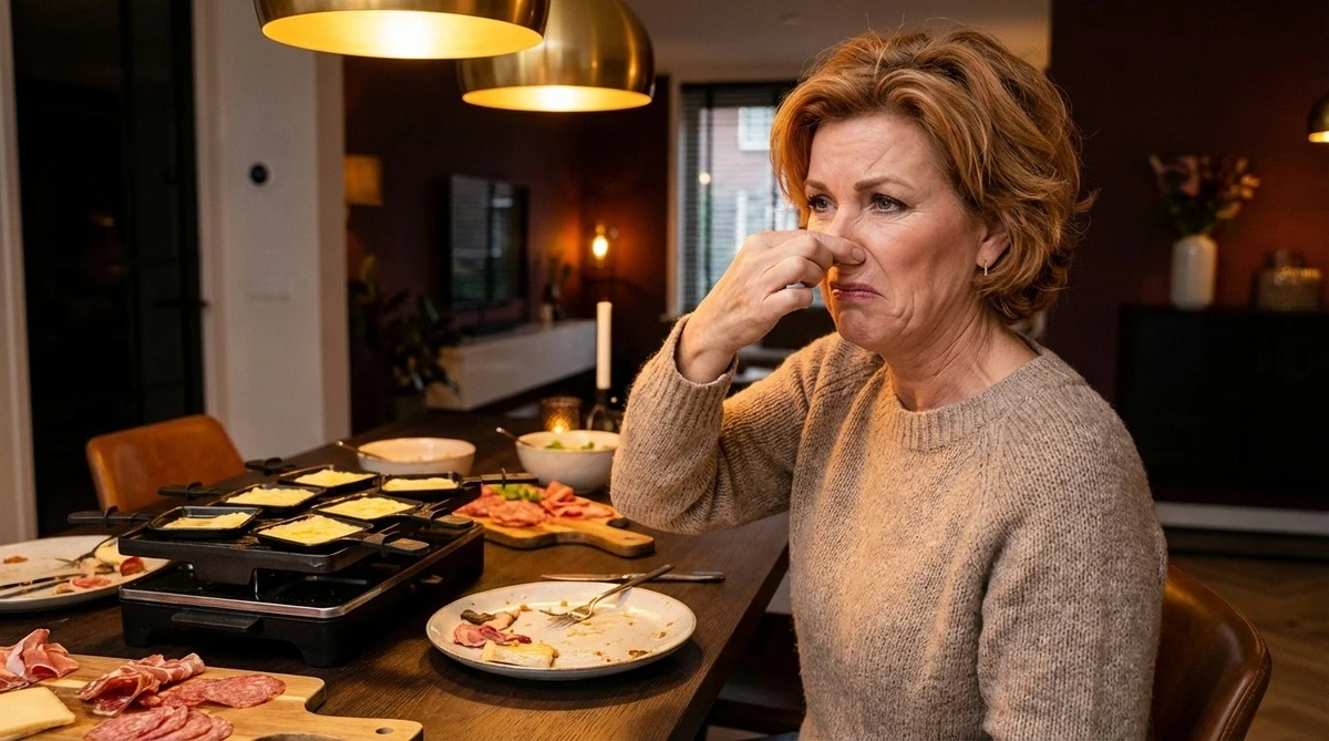 Odore di raclette incastrato? Ecco perché aprire le finestre non basta (e cosa fare davvero)