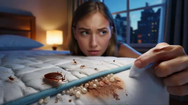 Odore in camera da letto: potrebbe essere allarme cimici dei letti