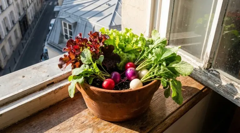 Ortaggi in vaso: raccogli verdure fresche in poche settimane, anche in pieno inverno