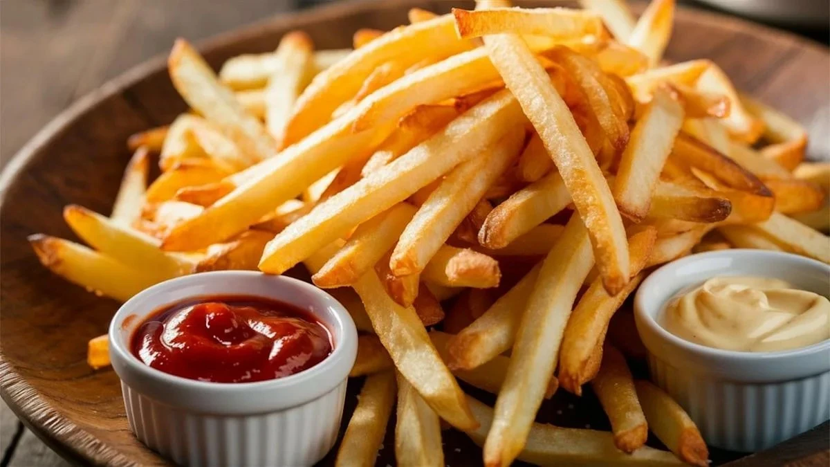 Patatine Fritte Croccanti nell'Airfryer: Il Segreto che Sconvolge Tutti