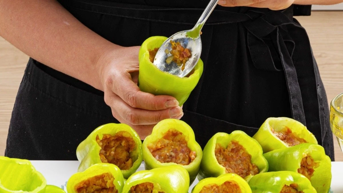 Peperoni Ripieni Vegetariani: il segreto per la cena perfetta in 1 ora