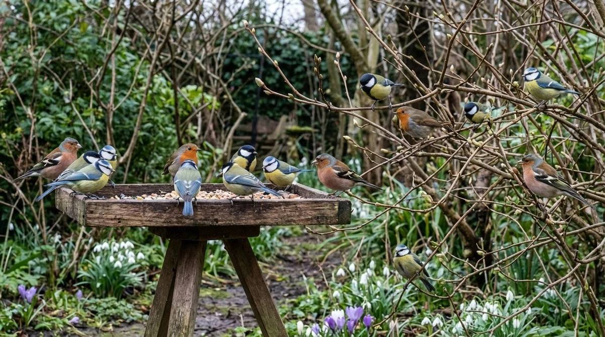 Perché gli uccelli disertano il tuo giardino (e il gesto semplicissimo per farli tornare)