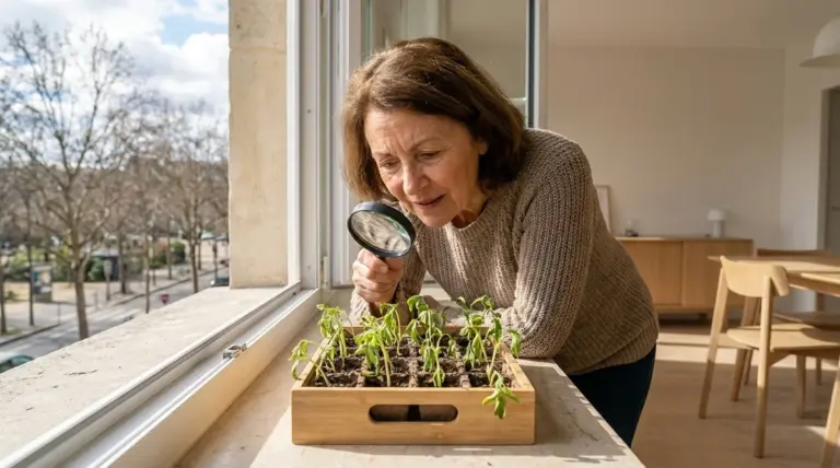 Perché i tuoi semini crescono alti e sottili? La soluzione che cambia tutto in giardino