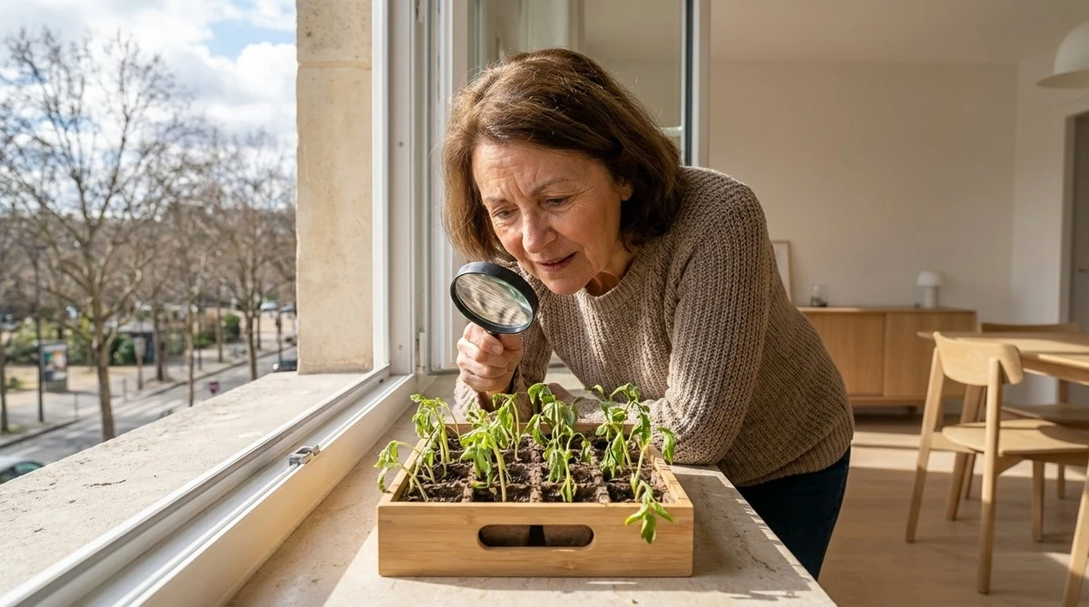 Perché i tuoi semini crescono alti e sottili? La soluzione che cambia tutto in giardino