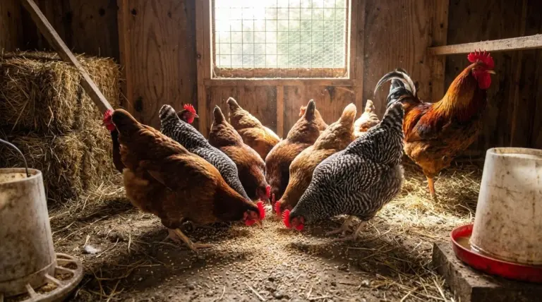 Perché le tue galline non depongono più? Il segreto è nella loro dieta, non nel freddo