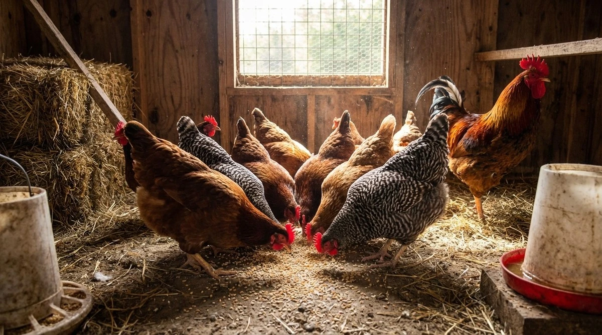 Perché le tue galline non depongono più? Il segreto è nella loro dieta, non nel freddo