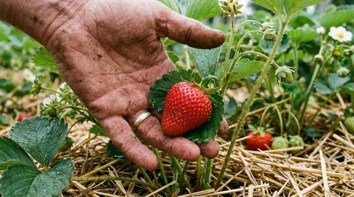 Pianta le fragole a febbraio: l'antico segreto che raddoppia il raccolto estivo