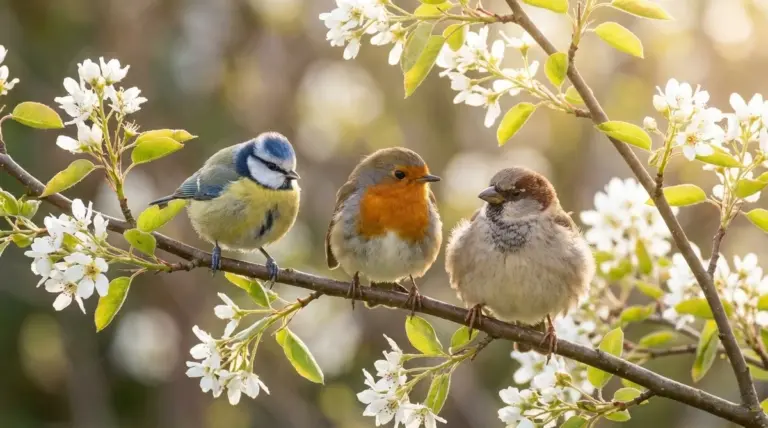 Piante da frutto a marzo: la tua siepe diventerà un paradiso per gli uccelli