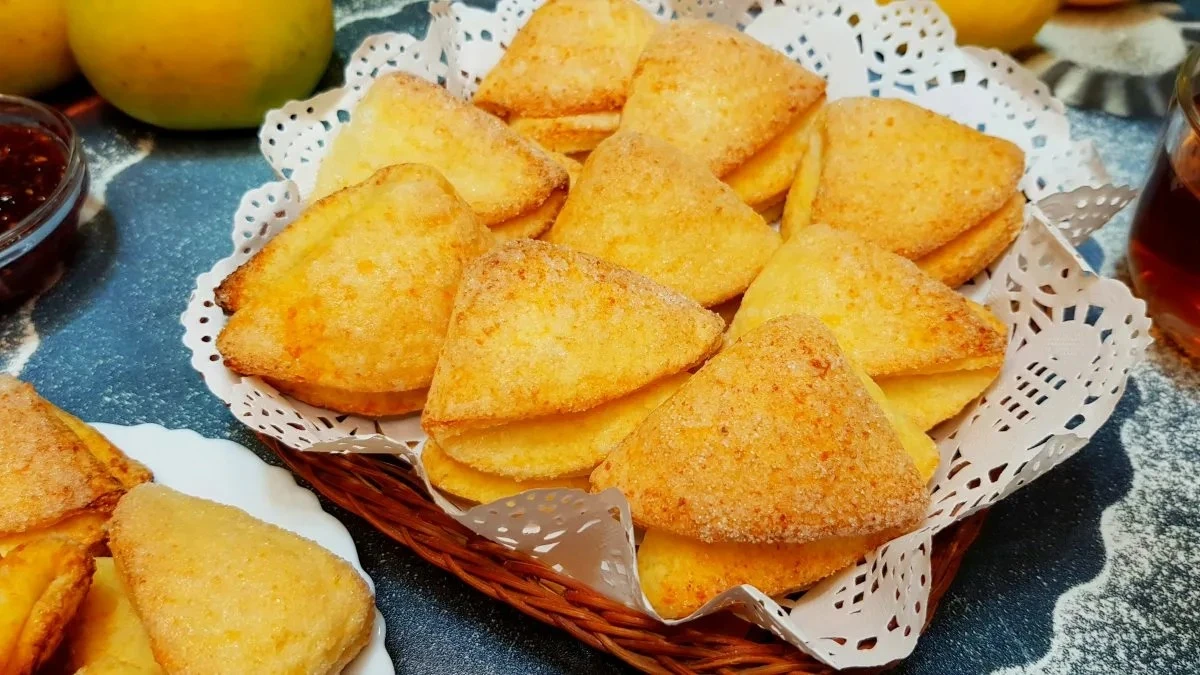 Pieghe morbide al formaggio fresco: la ricetta infallibile per dolcetti perfetti