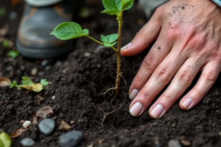 Prima di piantare un albero da frutto, gli esperti fanno un gesto che gli amatori trascurano