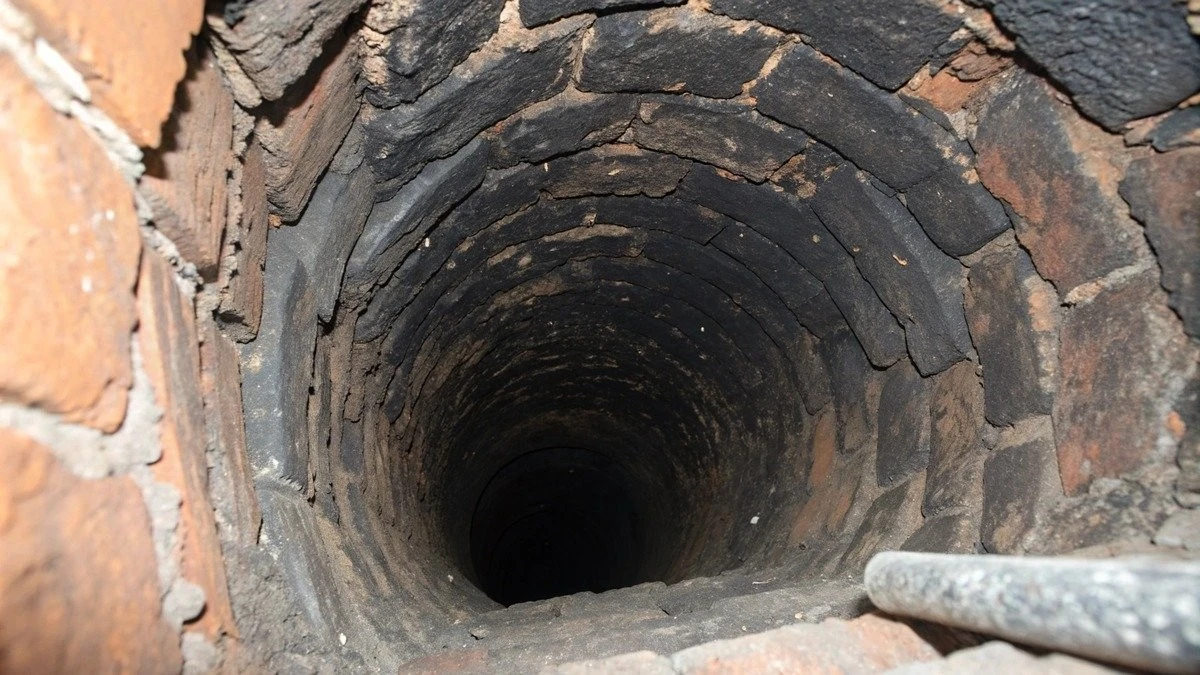 Pulizia del camino: il trucco della bottiglia di plastica che fa sparire la fuliggine in un attimo