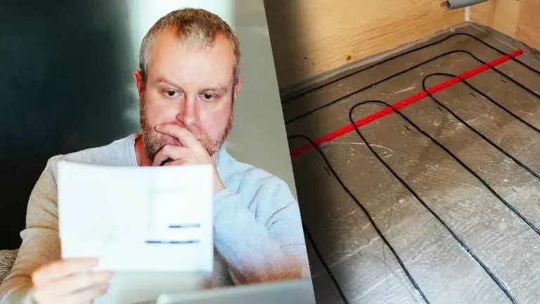 Riscaldamento a pavimento: dimezza i costi annuali con un semplice trucco