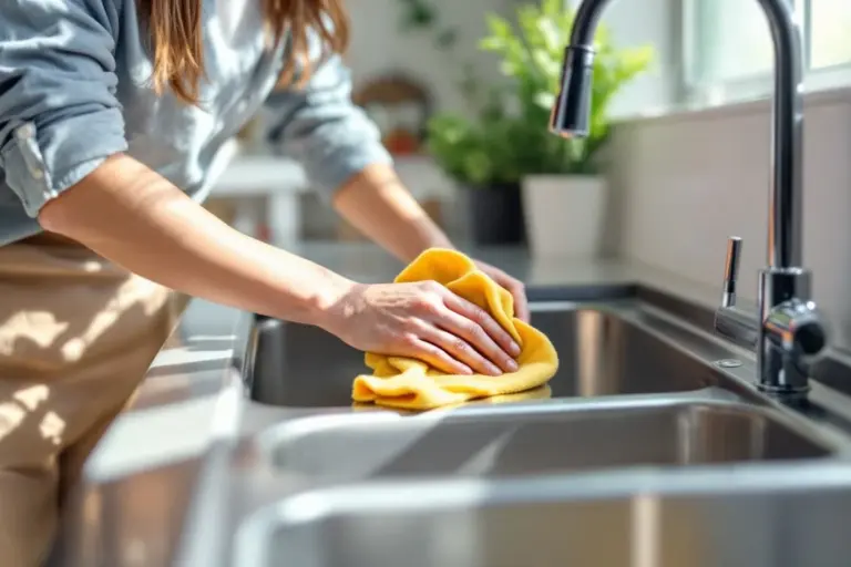 Riscopri la brillantezza del tuo lavello in acciaio inossidabile con questo rimedio casalingo che avresti dovuto conoscere prima