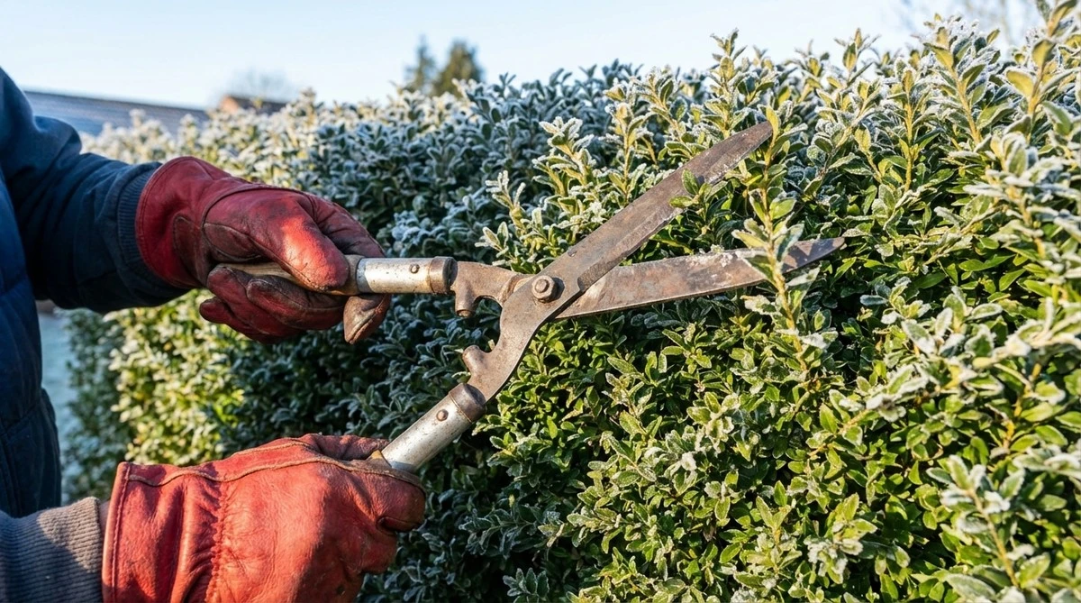 Sbarazzati del taglio dritto: la forma del tuo siepe che allunga la vita e la rende più densa