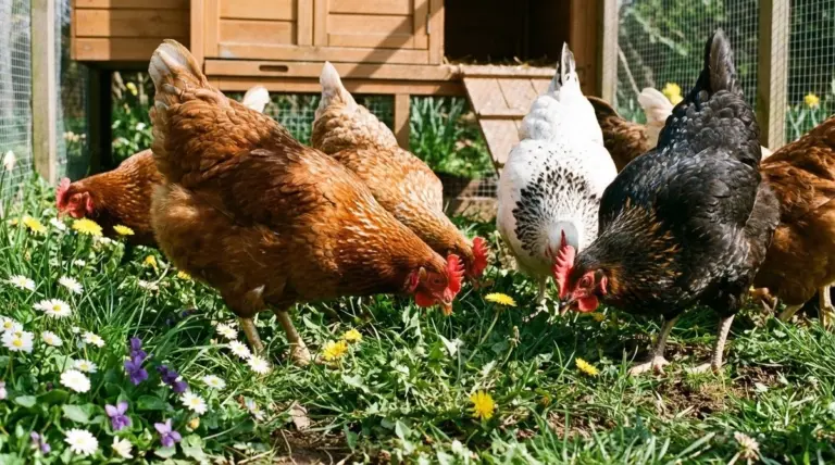 Semina le piantagioni che le tue galline amino a inizio marzo: il segreto per un recinto felice