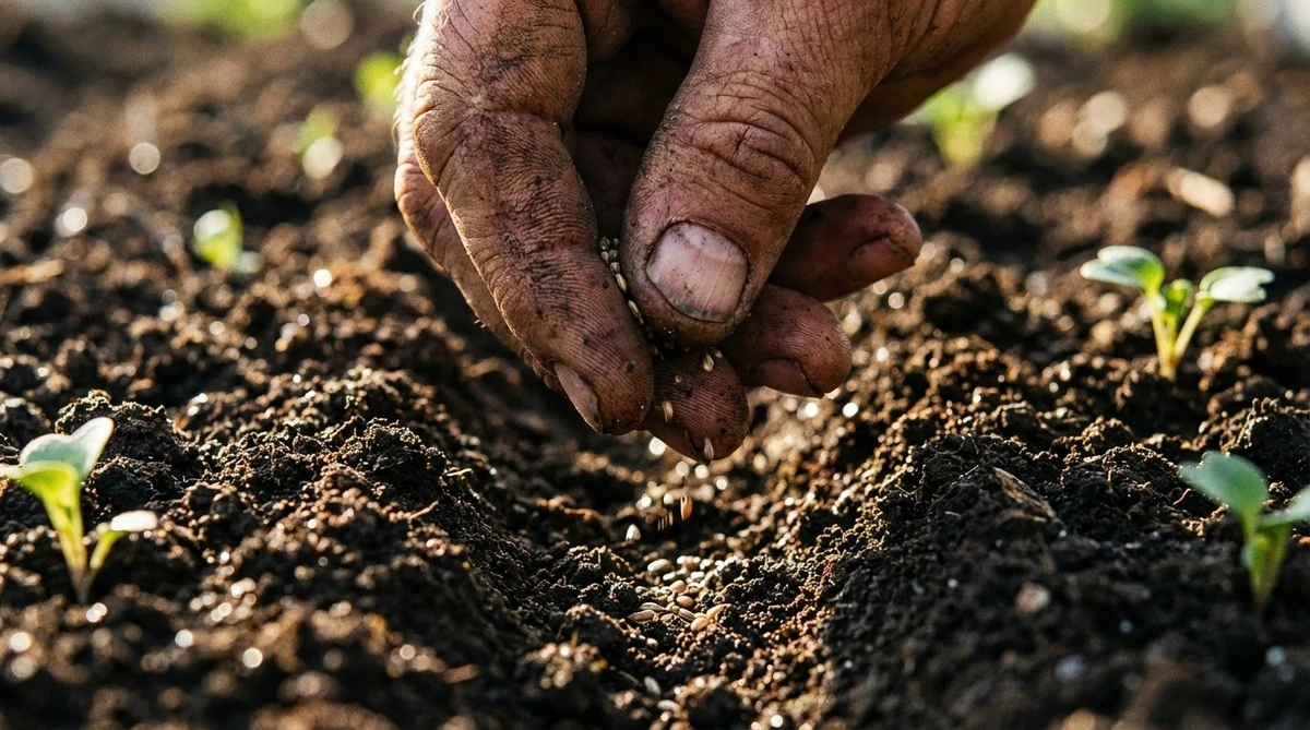 Semina: perché febbraio è il mese segreto per piante più forti e resistenti