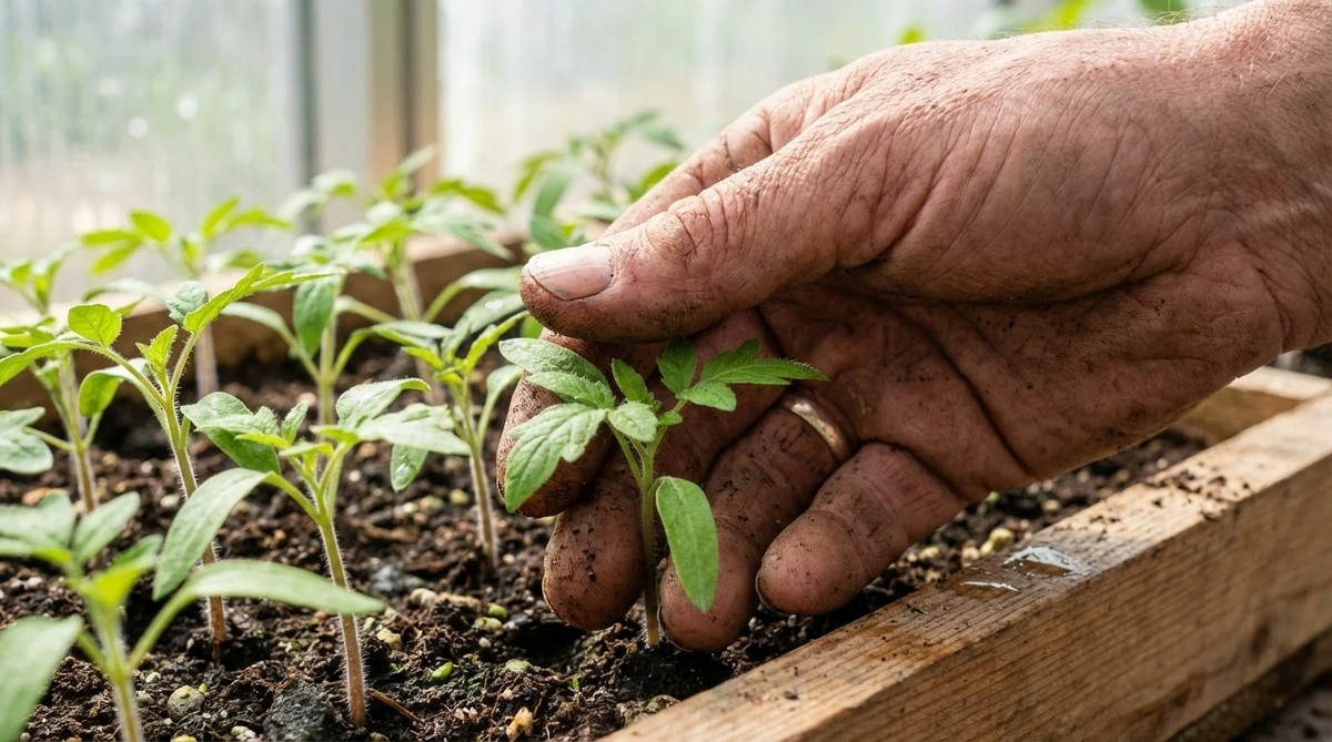 Semina pomodori: perché i tuoi germogli si allungano e come renderli più forti