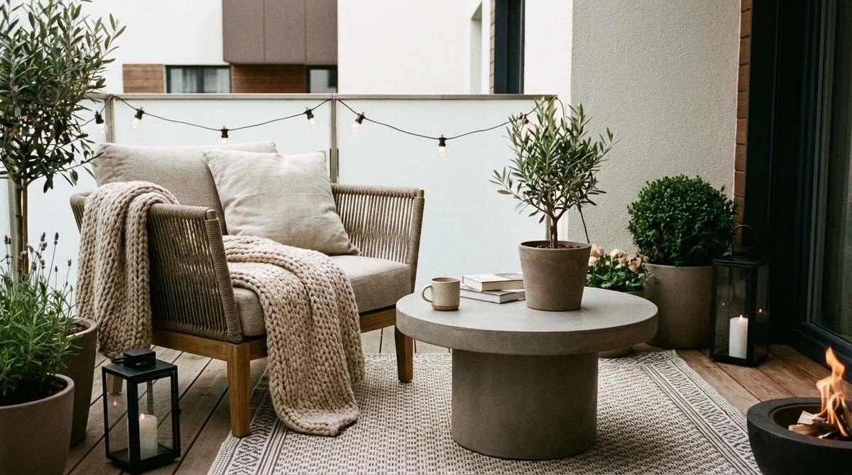 Sette idee geniali per trasformare giardini e terrazzi piccoli in oasi sorprendenti