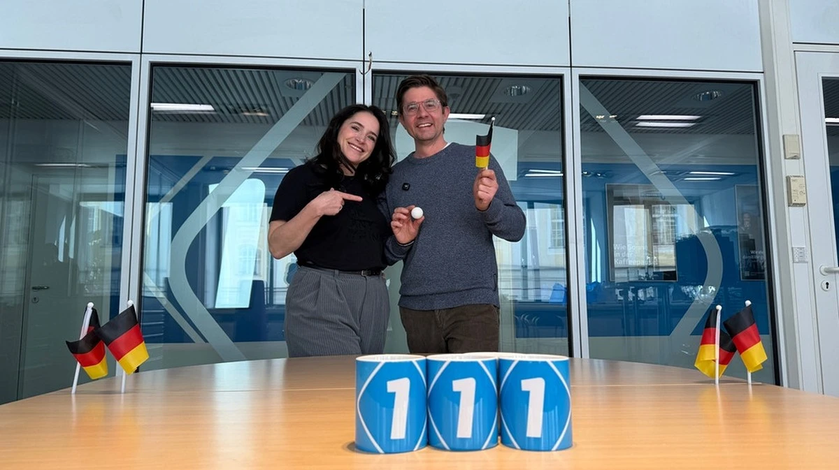 Sfida Kaffee-Pong in Ufficio: Chi vincerà la coppa?