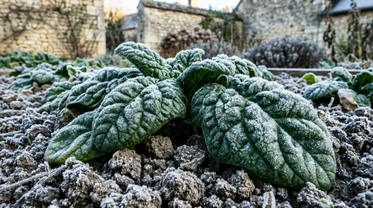 Spinaci Giganti d'inverno: il segreto per foglie enormi e un raccolto precoce a febbraio