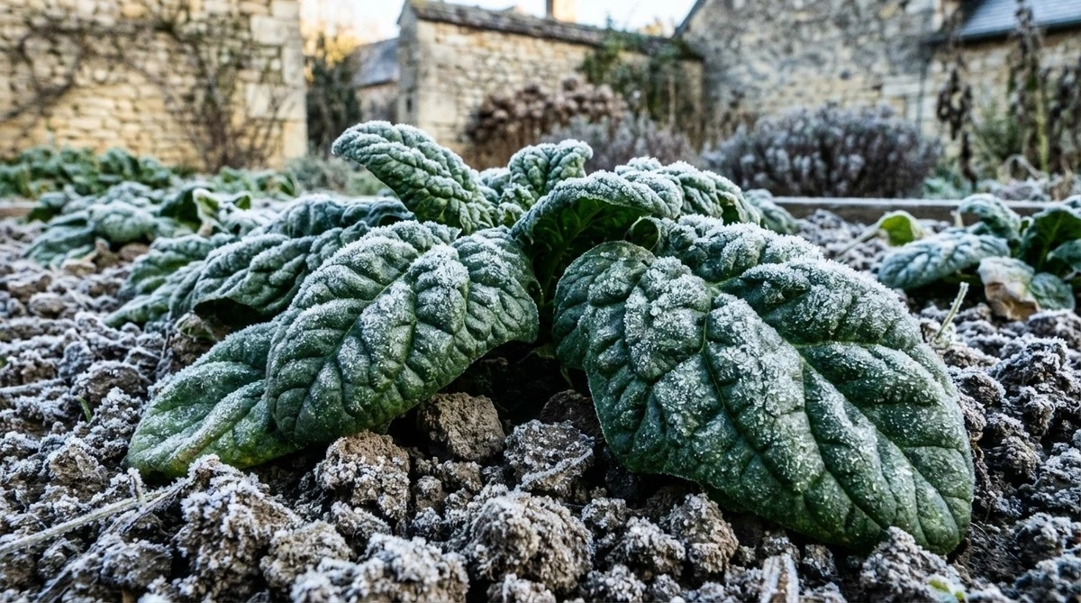 Spinaci Giganti d'inverno: il segreto per foglie enormi e un raccolto precoce a febbraio