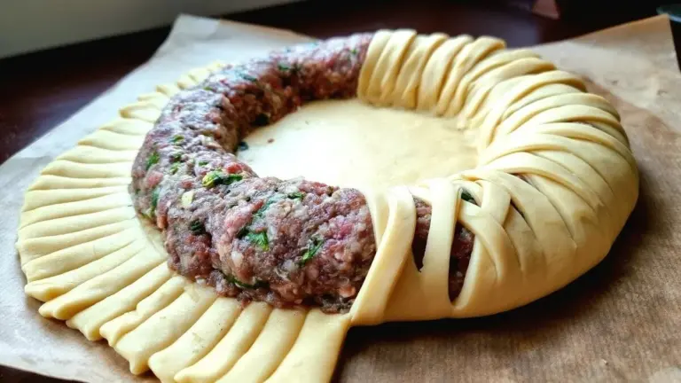 Svolta in Cucina: Addio Fritti, Benvenuta Torta Arrotolata con Carne Macinata! La Mia Famiglia Impazzisce