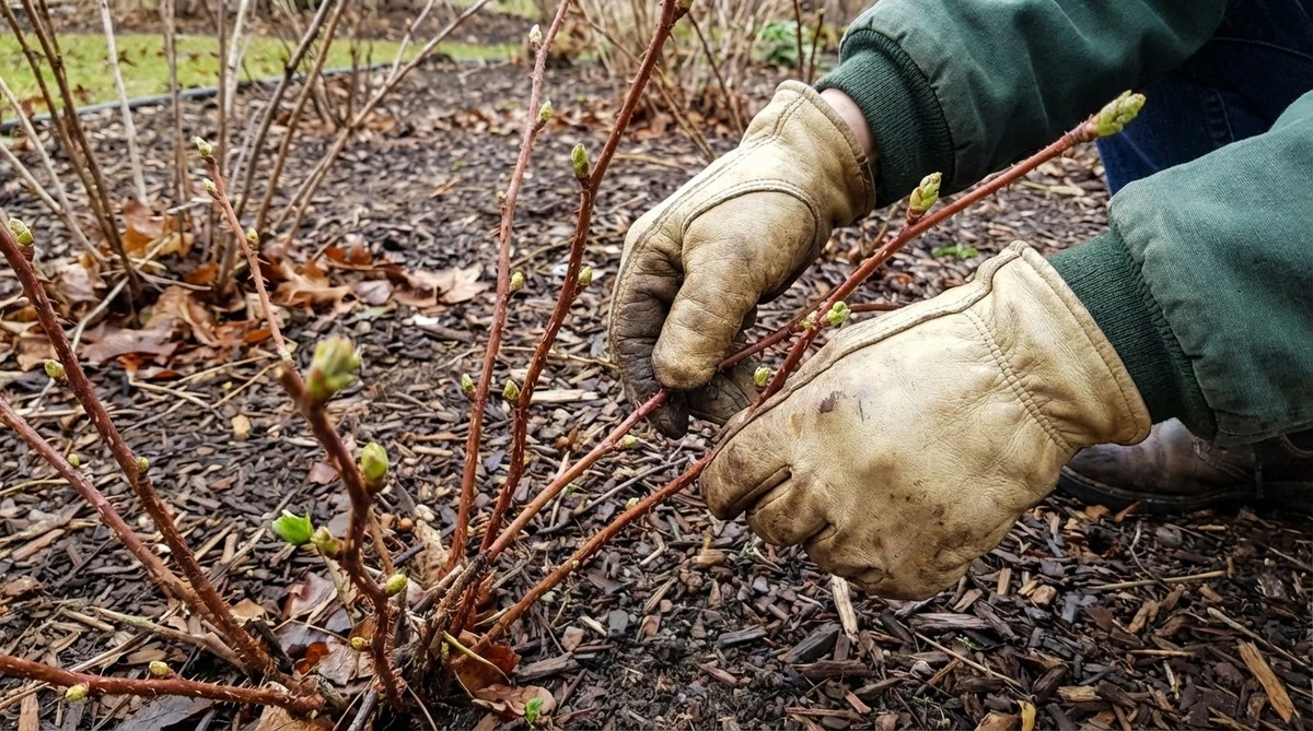 Taglia i tuoi lamponi a 5 cm dal suolo: il metodo segreto per frutti super abbondanti