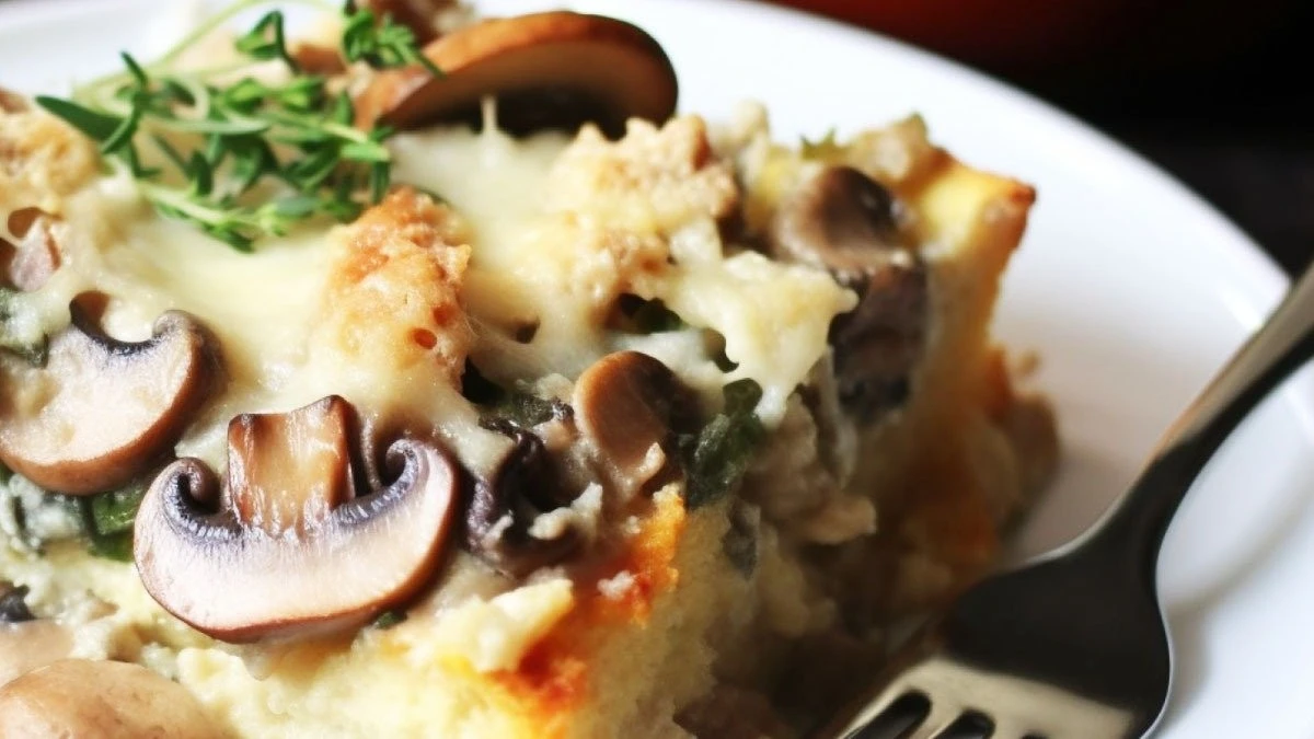 Torta Salata con Funghi e Tzfat: 10 Minuti per un Sapore Che Ti Farà Leccare le Dita