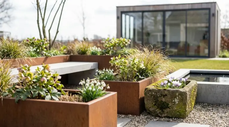 Trasforma il tuo giardino in inverno con meno di 500 euro: ecco il risultato sorprendente