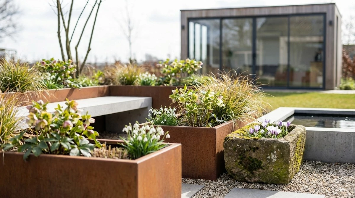 Trasforma il tuo giardino in inverno con meno di 500 euro: ecco il risultato sorprendente