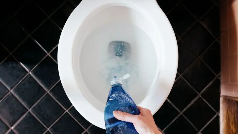 Una goccia di detersivo in bagno: il segreto per un WC impeccabile che nessuno ti dice