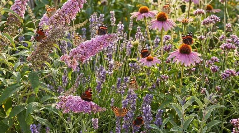 Un angolo di sole, cinque piante scelte per un giardino da favola che attira le farfalle