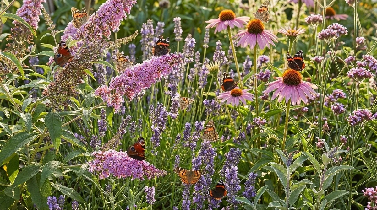 Un angolo di sole, cinque piante scelte per un giardino da favola che attira le farfalle
