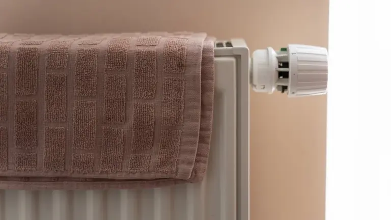 Un semplice trucco con un panno umido sul termosifone che scalda il soggiorno più velocemente