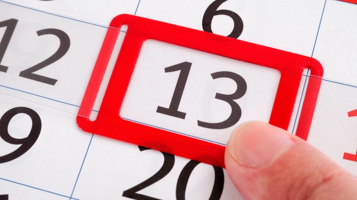 Venerdì 13: Quel giorno "sfortunato" è una costruzione moderna