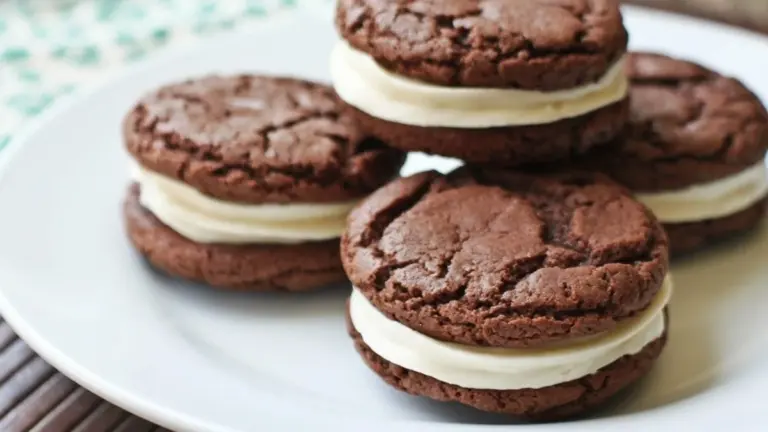 Whoopie pie al cacao e crema di mascarpone: il dolce americano che conquista al primo morso