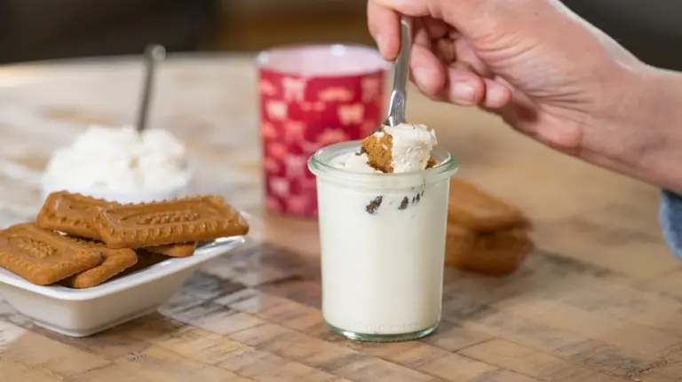 Yogurt Greco e Biscotti: Il Segreto Virale per un Dessert da Cheesecake in Minuti