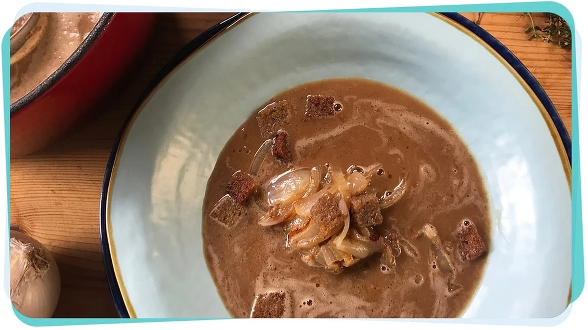 Zuppa di cipolle: il segreto bayern per un gusto inaspettato