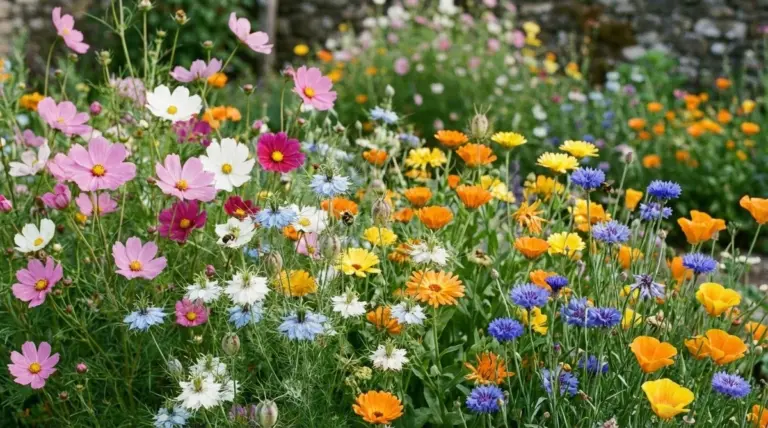 5 Semi Incredibili che Trasformano il Tuo Giardino in un Paradiso Fiorito da Marzo alle Gelate