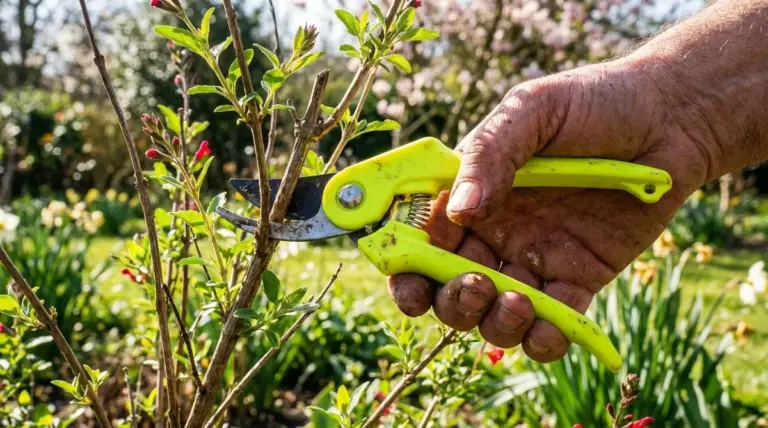 8 Piante che Hanno Bisogno di una Potatura Precisa a Marzo (e Pochi lo Sanno)