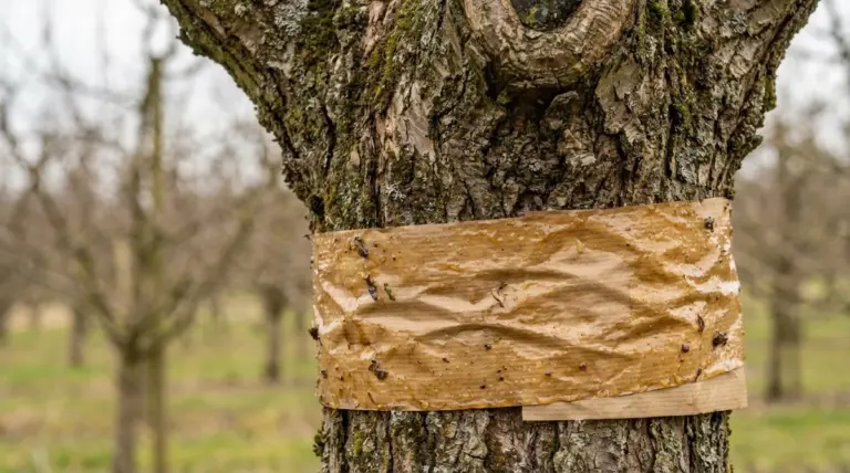 Attenzione: Questo "trappola" sul tronco dei tuoi alberi sta causando danni invisibili (lo dice la saggezza antica!)