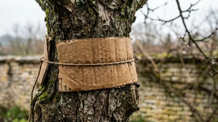 Come usare il cartone ondulato per proteggere i tuoi meli dai parassiti estivi