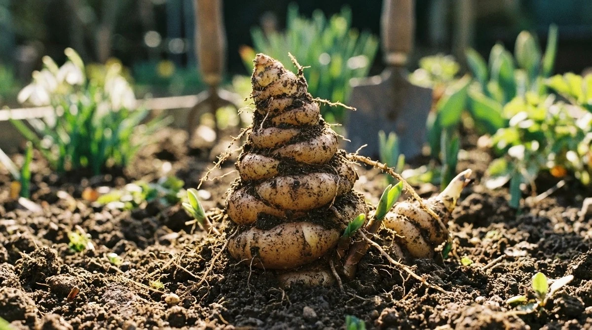 Crosne du Japon: il tubero che ruba la scena alle patate diventa la star del tuo orto