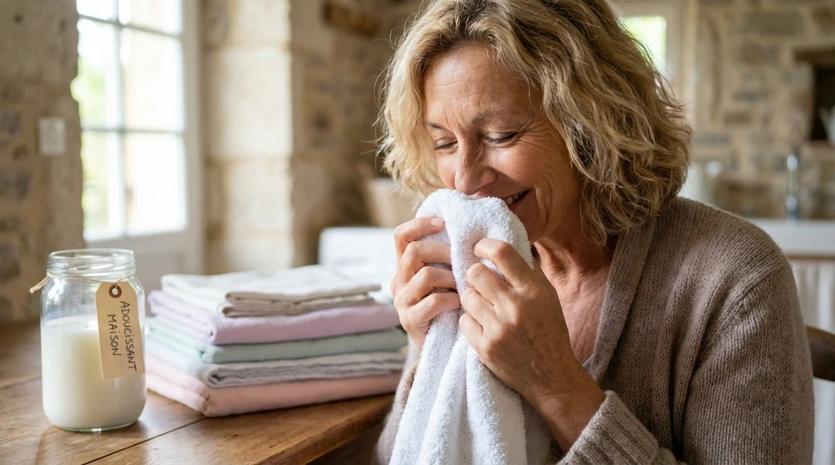 Dì addio all'ammorbidente: prova questo prodotto da bagno per un bucato morbidissimo e profumato