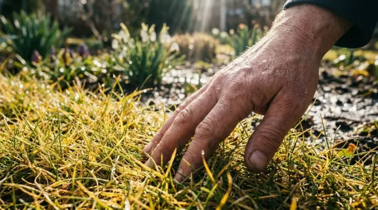 Erba del prato ingiallita a marzo? Ecco il vero colpevole nascosto