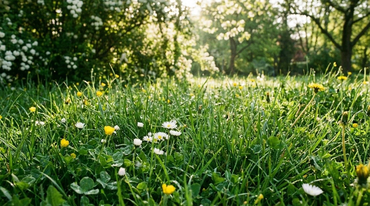 Fine marzo: il tuo prato ha bisogno di queste 5 cure per risplendere in primavera