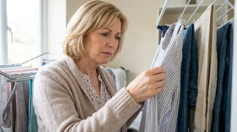 Fini le linge qui sent le renfermé : ce que les anciens plaçaient sous l'étendoir pour le faire sécher hyper rapidement