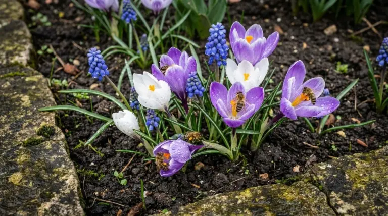 Fiori da piantare ora: un aiuto vitale per le api dopo l'inverno