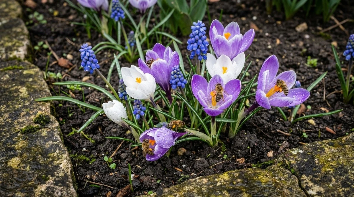 Fiori da piantare ora: un aiuto vitale per le api dopo l'inverno