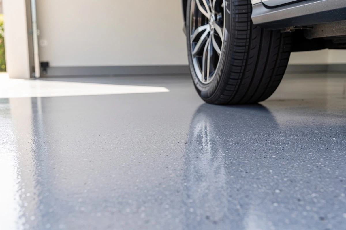 Garage: il segreto dei professionisti per un pavimento che non si scrosta più, nemmeno sotto i pneumatici caldi